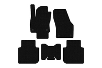 Skoda Kodiaq 2016-2023 Rubber floor mats Carsuit (5-seater/AT, black) photo 1