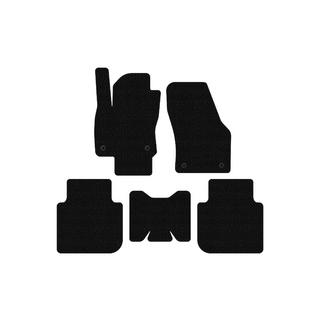 Rubber floor mats Carsuit (5-seater/AT, black) photo 1