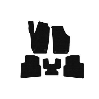 Rubber Floor Mats Carsuit (Black) Skoda Roomster 2006-2015 photo 1