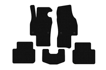 Skoda Scala 2018- Rubber Floor Mats Carsuit (HB, Black) photo 1