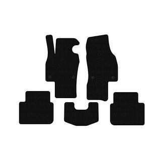 Rubber Floor Mats Carsuit (HB, Black) photo 1