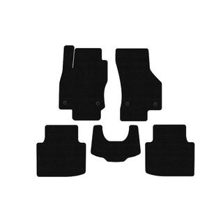 Rubber floor mats Carsuit (with paw, black) photo 1