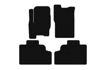 SsangYong Korando 1997-2006 Rubber Floor Mats Carsuit (Black) photo 1