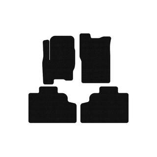 Rubber Floor Mats Carsuit (Black) photo 1