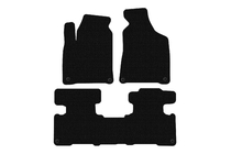 SsangYong Korando 2010-2019 Rubber Floor Mats Carsuit (2010-2016, Black) photo 1