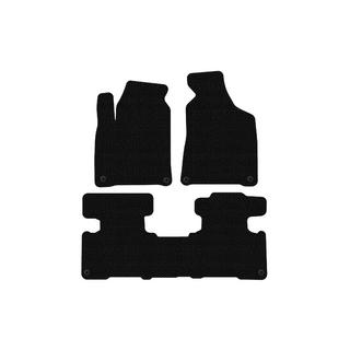 Rubber Floor Mats Carsuit (2010-2016, Black) SsangYong Korando 2010-2019 photo 1