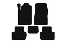 SsangYong Rexton I 2001-2017 Rubber Floor Mats Carsuit (Black) photo 1