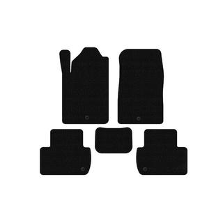 Rubber Floor Mats Carsuit (Black) SsangYong Rexton I 2001-2017 photo 1