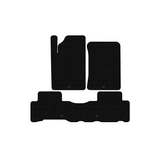 Rubber Floor Mats Carsuit (Black) photo 1