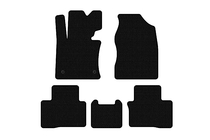 SsangYong Tivoli 2015- Rubber Floor Mats Carsuit (Black) photo 1