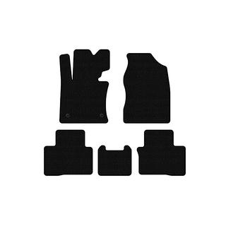 Rubber Floor Mats Carsuit (Black) SsangYong Tivoli 2015- photo 1