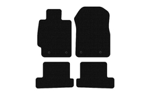 Subaru BRZ 2012-2021 Rubber floor mats Carsuit (Coupe, black) photo 1