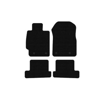 Rubber floor mats Carsuit (Coupe, black) photo 1