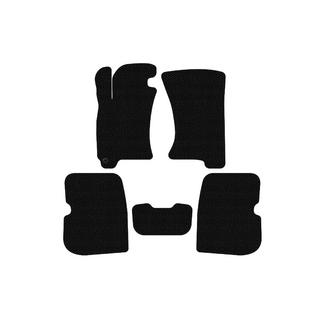 Rubber Floor Mats Carsuit (Black) photo 1
