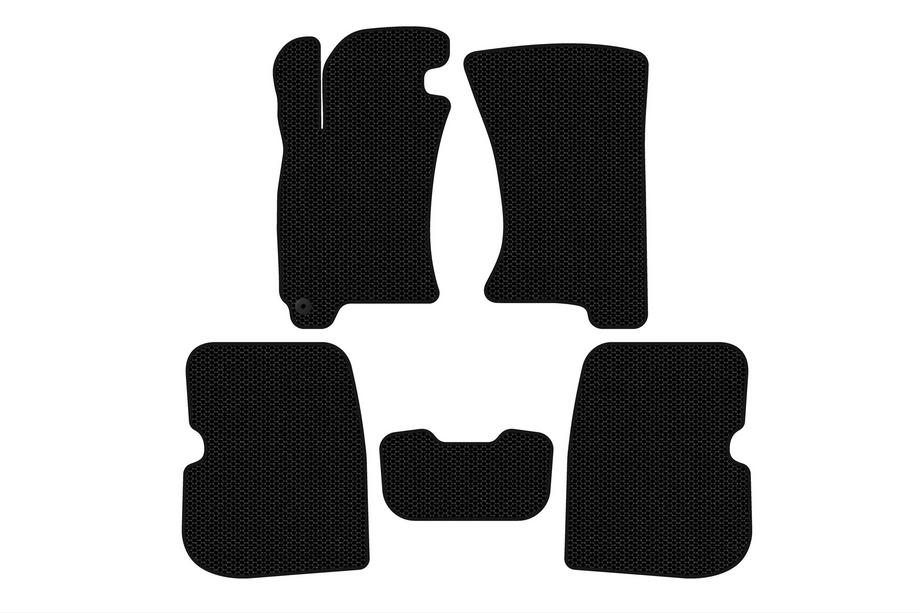 Subaru Forester 1997-2002 Rubber Floor Mats Carsuit (Black) Photo 1