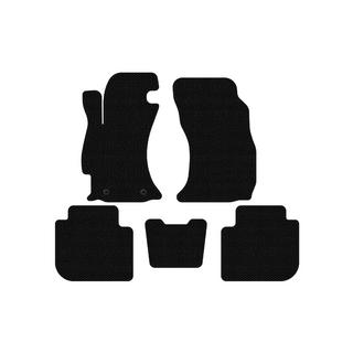 Rubber floor mats Carsuit (2013-2017, black) photo 1