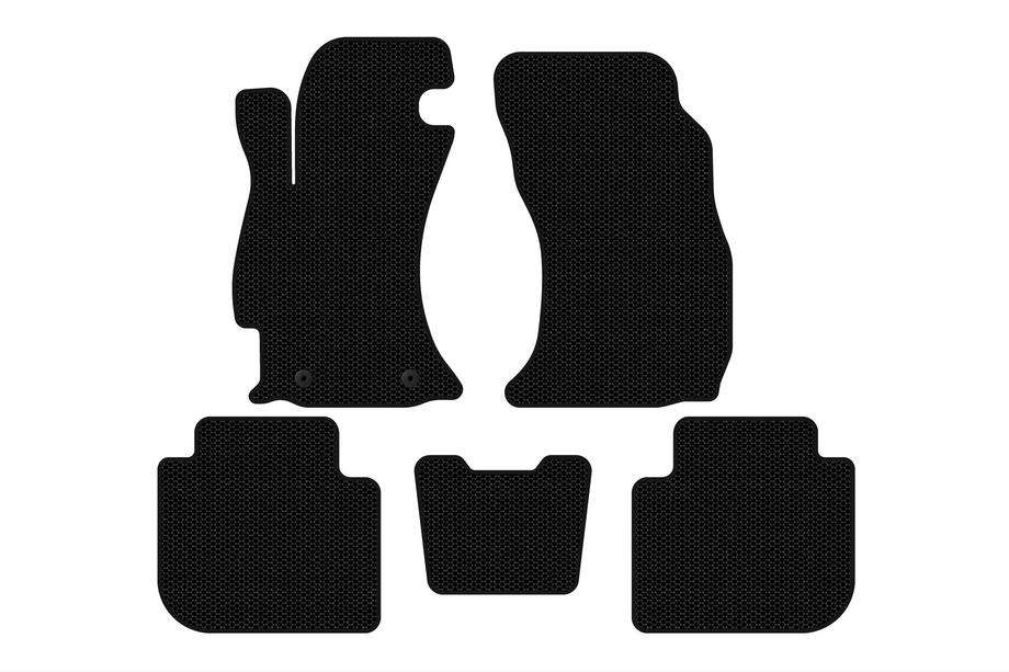 Subaru Forester 2013-2018 Rubber floor mats Carsuit (2013-2017, black) Image