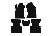 Subaru Forester 2018-2024 Rubber Floor Mats Carsuit (Black) photo 1