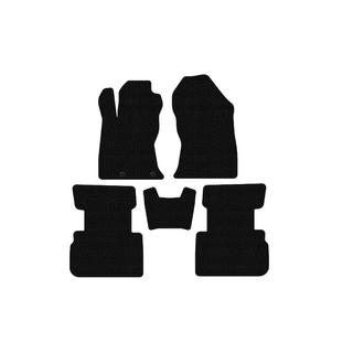 Rubber Floor Mats Carsuit (Black) Subaru Forester 2018-2024 photo 1