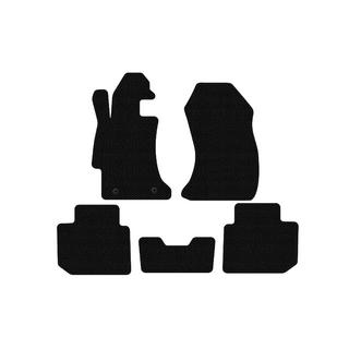 Rubber Floor Mats Carsuit (SD, Black) photo 1