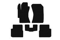 Subaru Impreza 2007-2011 Rubber Floor Mats Carsuit (HB, Black) photo 1