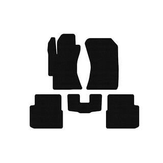 Rubber Floor Mats Carsuit (HB, Black) photo 1