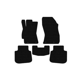 Rubber floor mats Carsuit (SD, Legacy BN, black) Subaru Legacy 2014-2019 photo 1