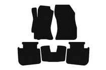 Subaru Legacy 2009-2014 Rubber floor mats Carsuit (2009-2013, SD, black) photo 1