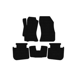Rubber floor mats Carsuit (2009-2013, SD, black) Subaru Legacy 2009-2014 photo 1