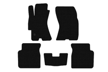 Subaru Outback 2005-2009 Rubber Floor Mats Carsuit (Black) photo 1