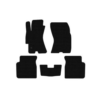 Rubber Floor Mats Carsuit (Black) photo 1