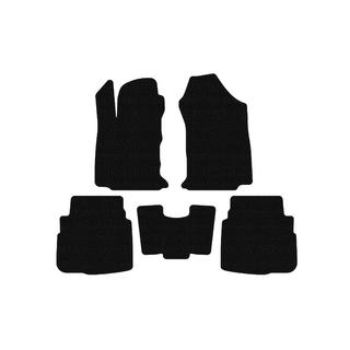 Rubber Floor Mats Carsuit (Black) photo 1