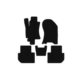 Rubber Floor Mats Carsuit (Black) photo 1