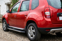 Renault Duster 2008–2017 Side Steps Duru (2 pcs, Aluminum) photo 1