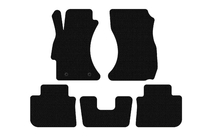 Subaru WRX 2014- Rubber Floor Mats Carsuit (SD, Black) photo 1