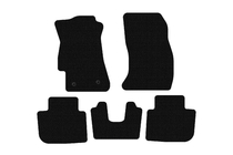 Subaru XV 2011-2017 Rubber floor mats Carsuit (2011-2016, black) photo 1