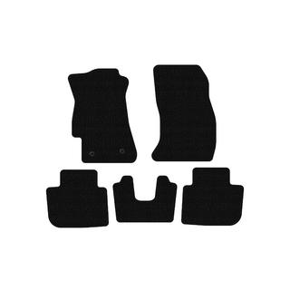 Rubber floor mats Carsuit (2011-2016, black) photo 1
