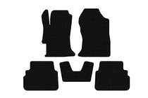Subaru XV 2017-2023 Rubber Floor Mats Carsuit V1 (Black) photo 1