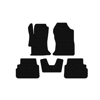 Rubber Floor Mats Carsuit V1 (Black) photo 1