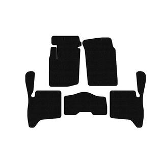 Rubber floor mats Carsuit (3-door, black) Suzuki Vitara 1998-2006 photo 1