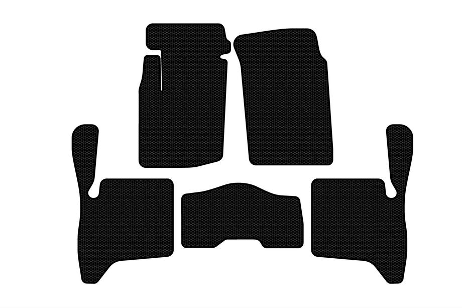 Suzuki Vitara 1998-2006 Rubber floor mats Carsuit (3-door, black) Image