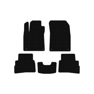 Rubber Floor Mats Carsuit (Black) Suzuki Kizashi 2009-2016 photo 1