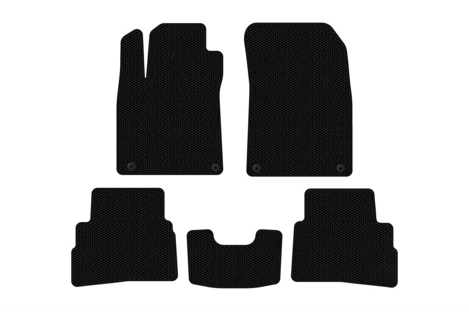 Suzuki Kizashi 2009-2016 Rubber Floor Mats Carsuit (Black) Image