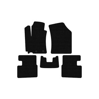 Rubber floor mats Carsuit (HB, 5-door, black) photo 1