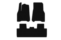 Tesla Model Y 2020- Rubber Floor Mats Carsuit (2020-2024, black) photo 2