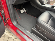 Tesla Model Y 2020- Rubber Floor Mats Carsuit (2020-2024, black) photo 5