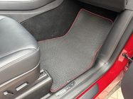 Tesla Model Y 2020- Rubber Floor Mats Carsuit (2020-2024, black) photo 10