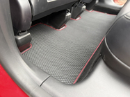 Tesla Model Y 2020- Rubber Floor Mats Carsuit (2020-2024, black) photo 6