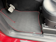 Tesla Model Y 2020- Rubber Floor Mats Carsuit (2020-2024, black) photo 7