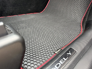 Tesla Model Y 2020- Rubber Floor Mats Carsuit (2020-2024, black) photo 9